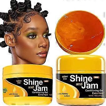 Hair Styling Wax Cream For Women 24 Hour Strong Hold Non-greasy Smoother Edge Tamer Pomade Edge Control Gel Hair