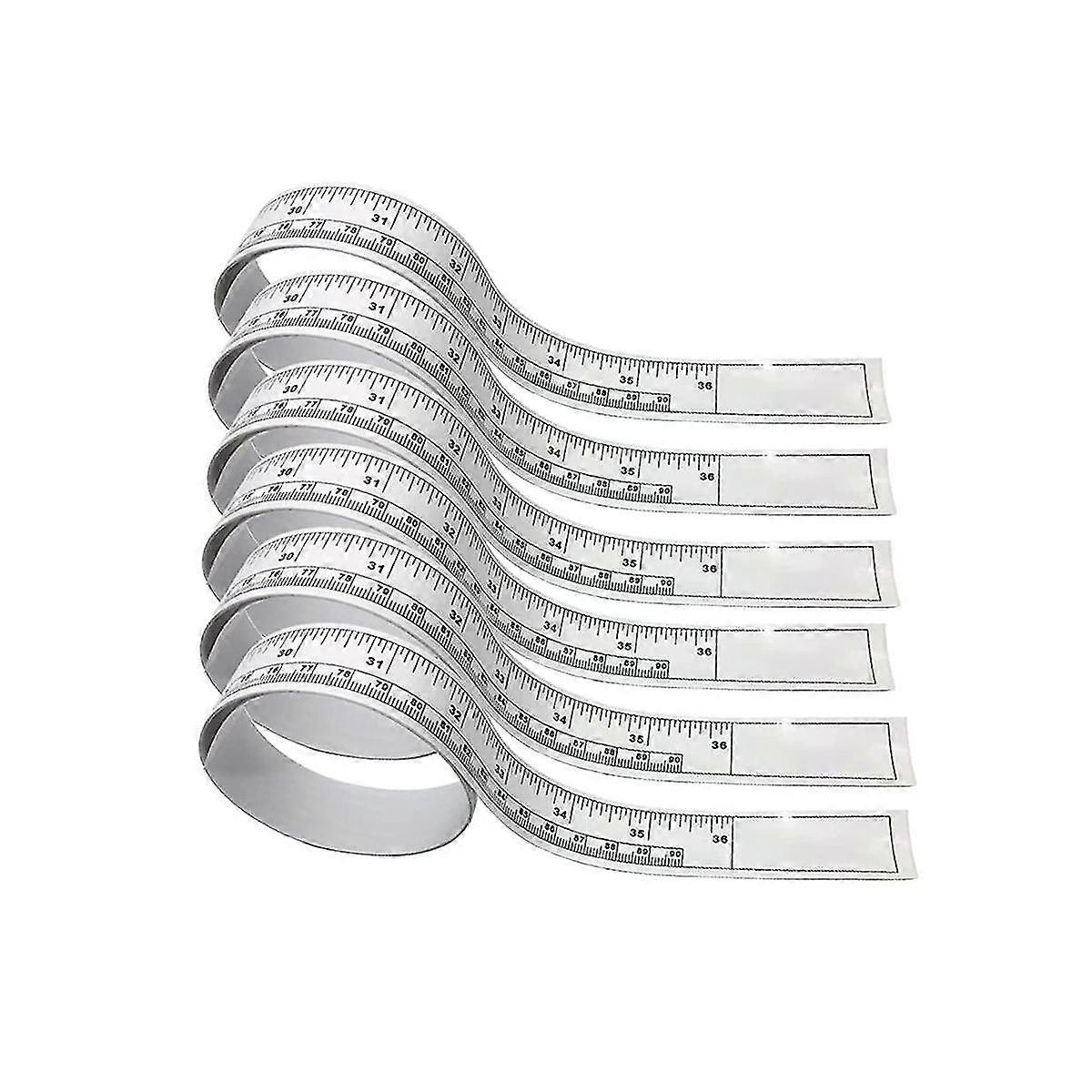 -adhesive Tape Measure Measuring Tape Workbench Ruler Adhesive Table Measuring Tape Ruler For Saw