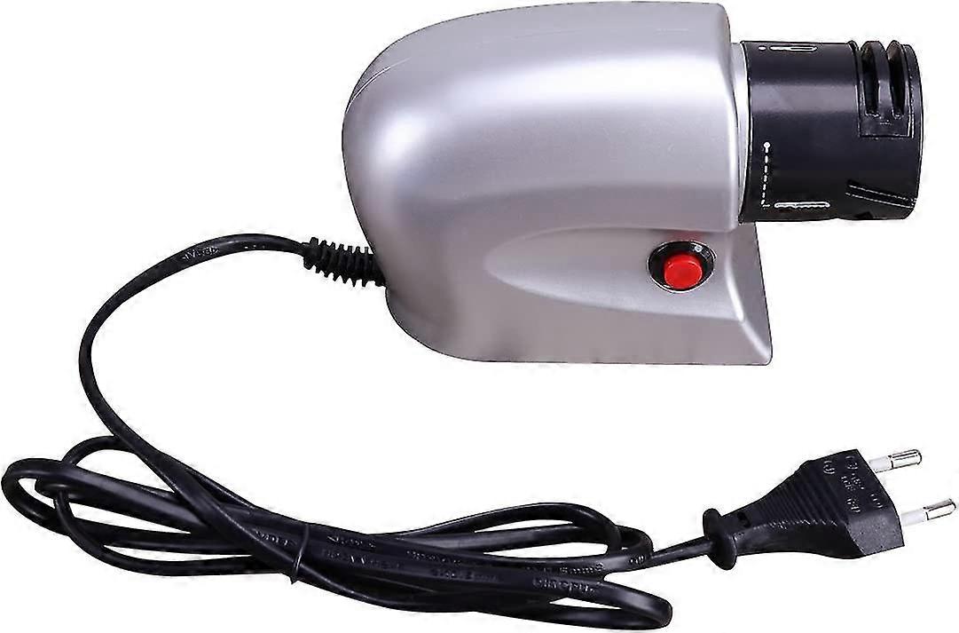 Electric Knife Sharpener Knife Sharpener With Knives 2 Tool Sharpening Steps