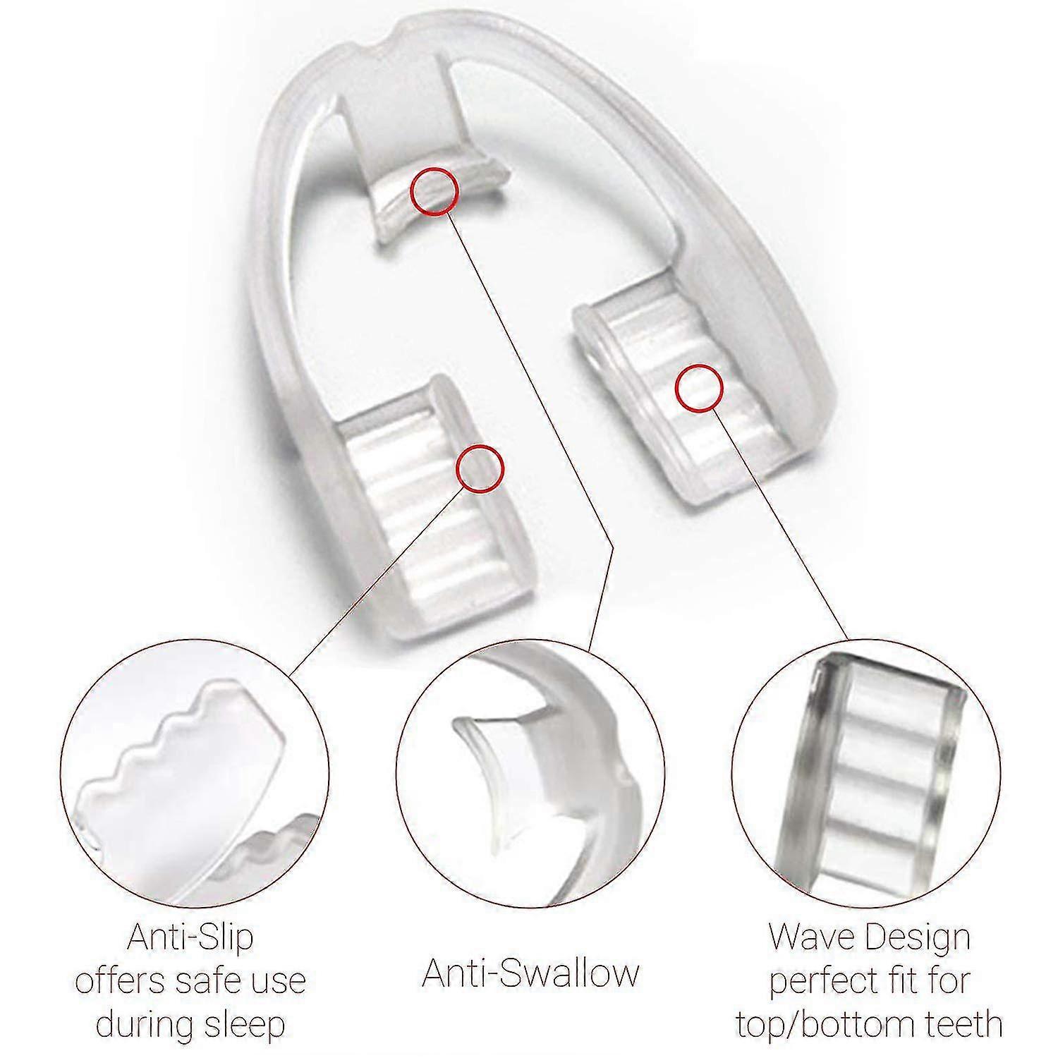 Anti Teeth-grinding Dental Guard - Ready To Use, Slim, Stylish And Comfortable