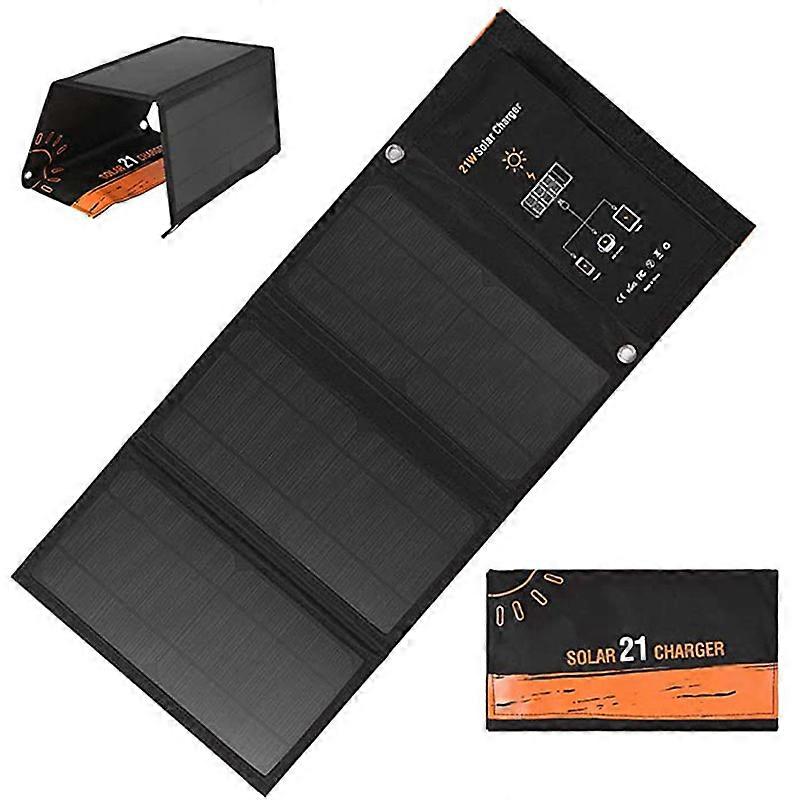 Solar Charger 21w 2usb  Panels