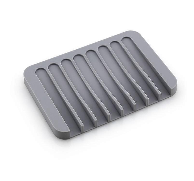Soap Holder Silicone Bathroom Dish Soapbox