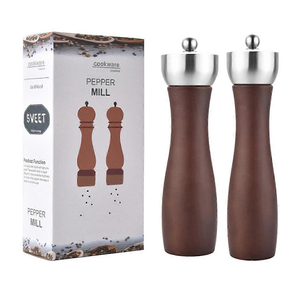 Home Supplies Solid Wooden Manual Grinder 1Pcs With Ceramic Core Eco-friendly