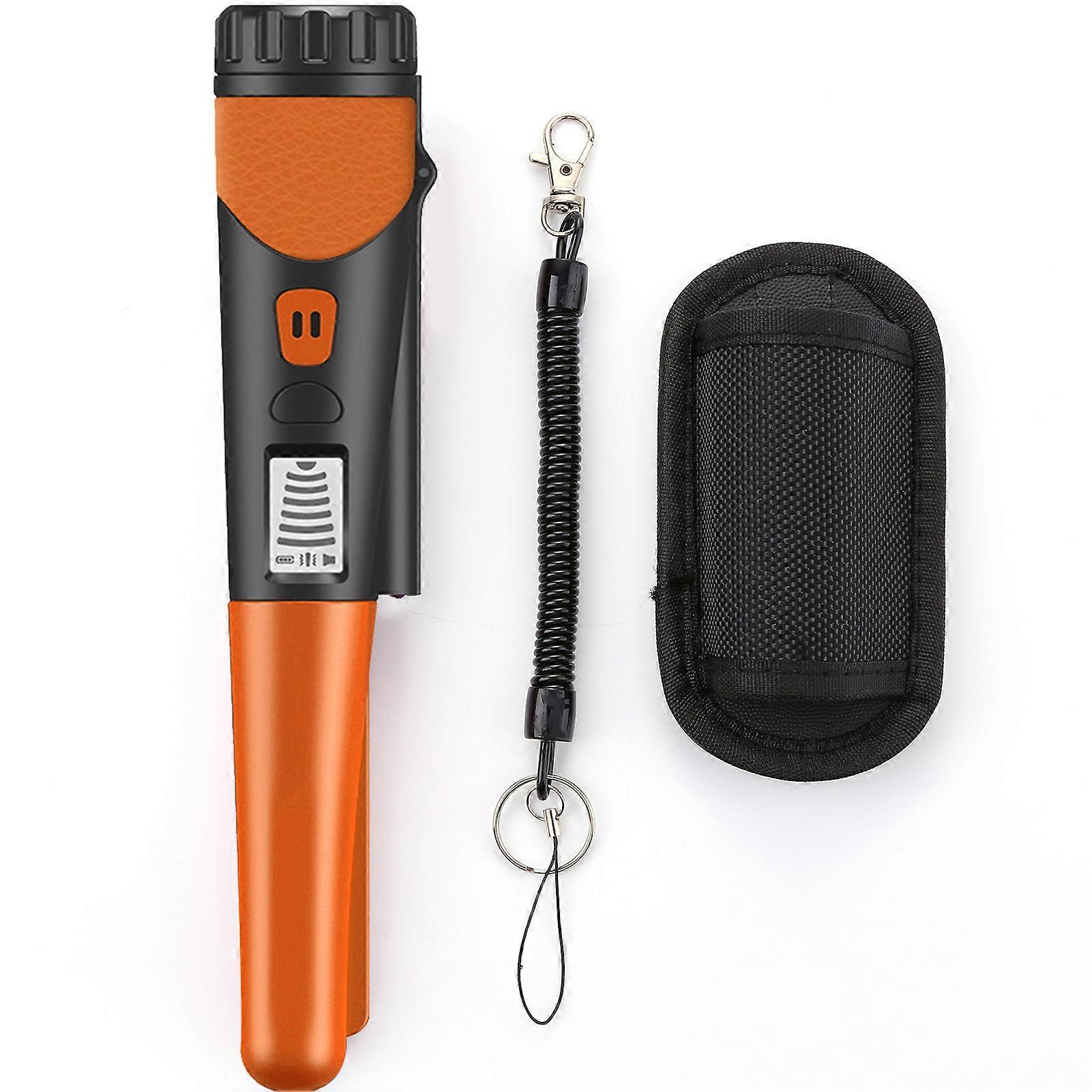 Portable Small Size Handheld Metal Detector Metal Finder Treasure Finder High Precisions Multipurpose Metal Detector LCD Screen
