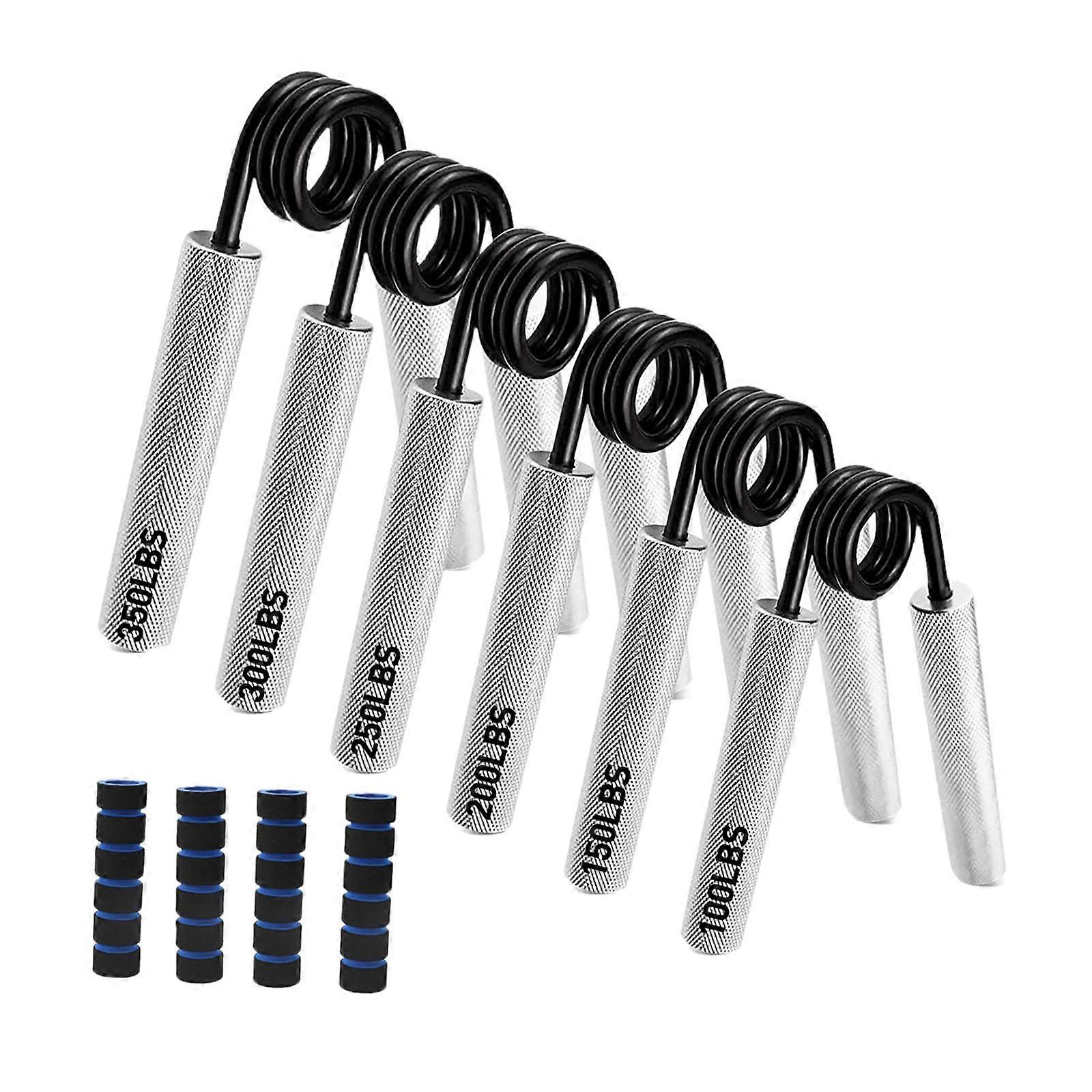6 piezas Hand Gripper Strength Trainer Multiusos para Atletas Robusto