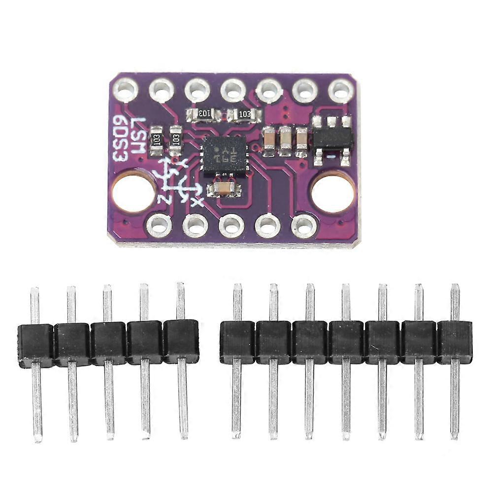 6DOF 6-Axes Gyro Gravity Acceleration Sensor Module IIC I2C 3-5V