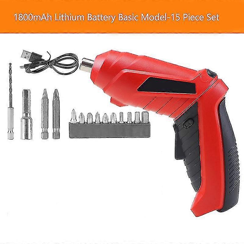 Electric Screwdriver Mini Rechargeable Electric Screwdriver