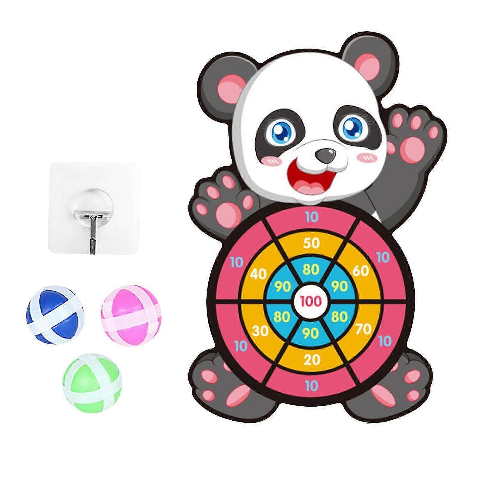 Çocuklar için Dart Tahtası Yapışkanlı Kendinden Yapışkanlı Disk Seti İç ve Dış Mekan Eğitici Oyuncaklar Dart Noel Hediyeleri