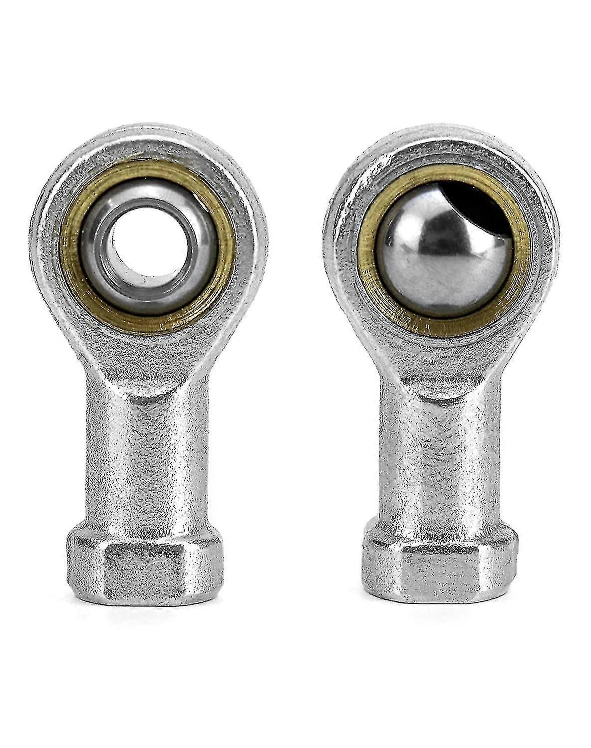 2 Pieces 8mm Rod End Ing M8 X 1.25, Fe Thread -luating