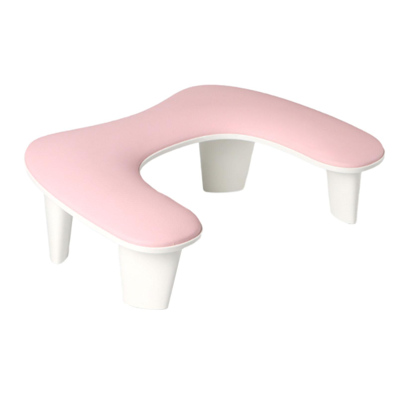 כרית משענת זרוע ציפורניים PU מניקור כרית משענת יד לשולחן סלון ציפורניים ורוד ביתי