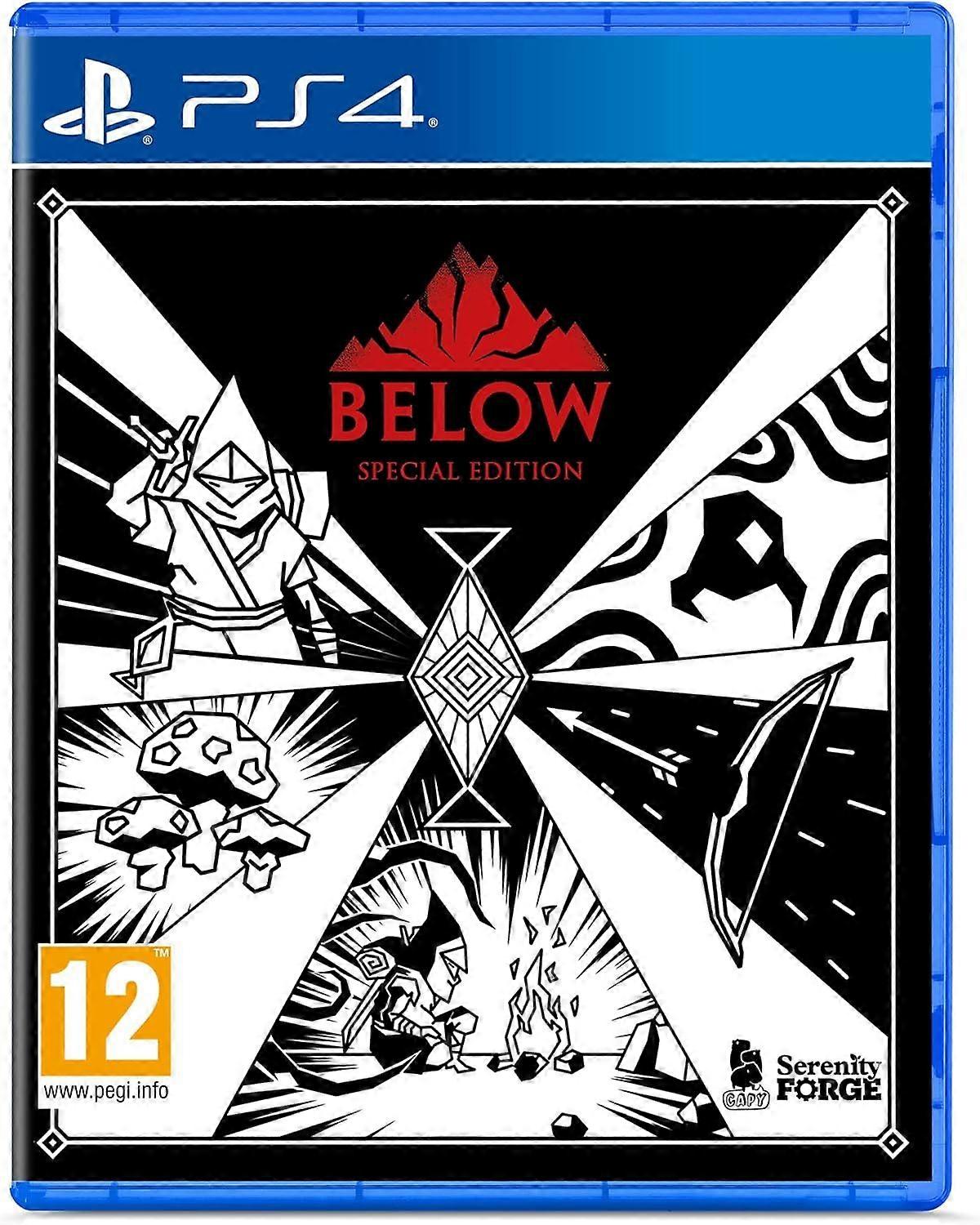 Below Special Edition PS4 Game