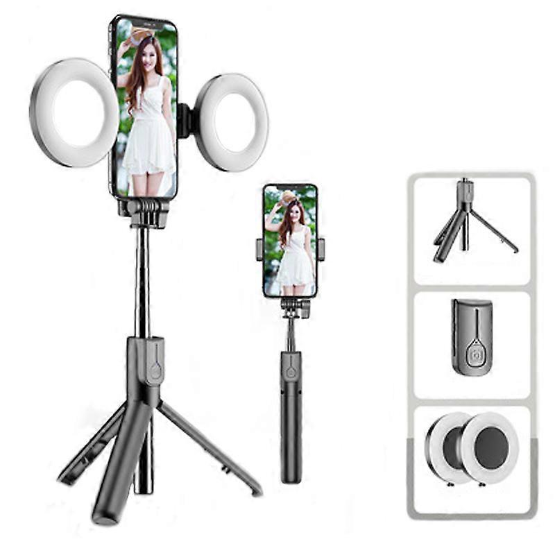 Bluetooth mobile phone lazy bracket tripod floor-standing desktop net red live equipment full set of shooting brackets