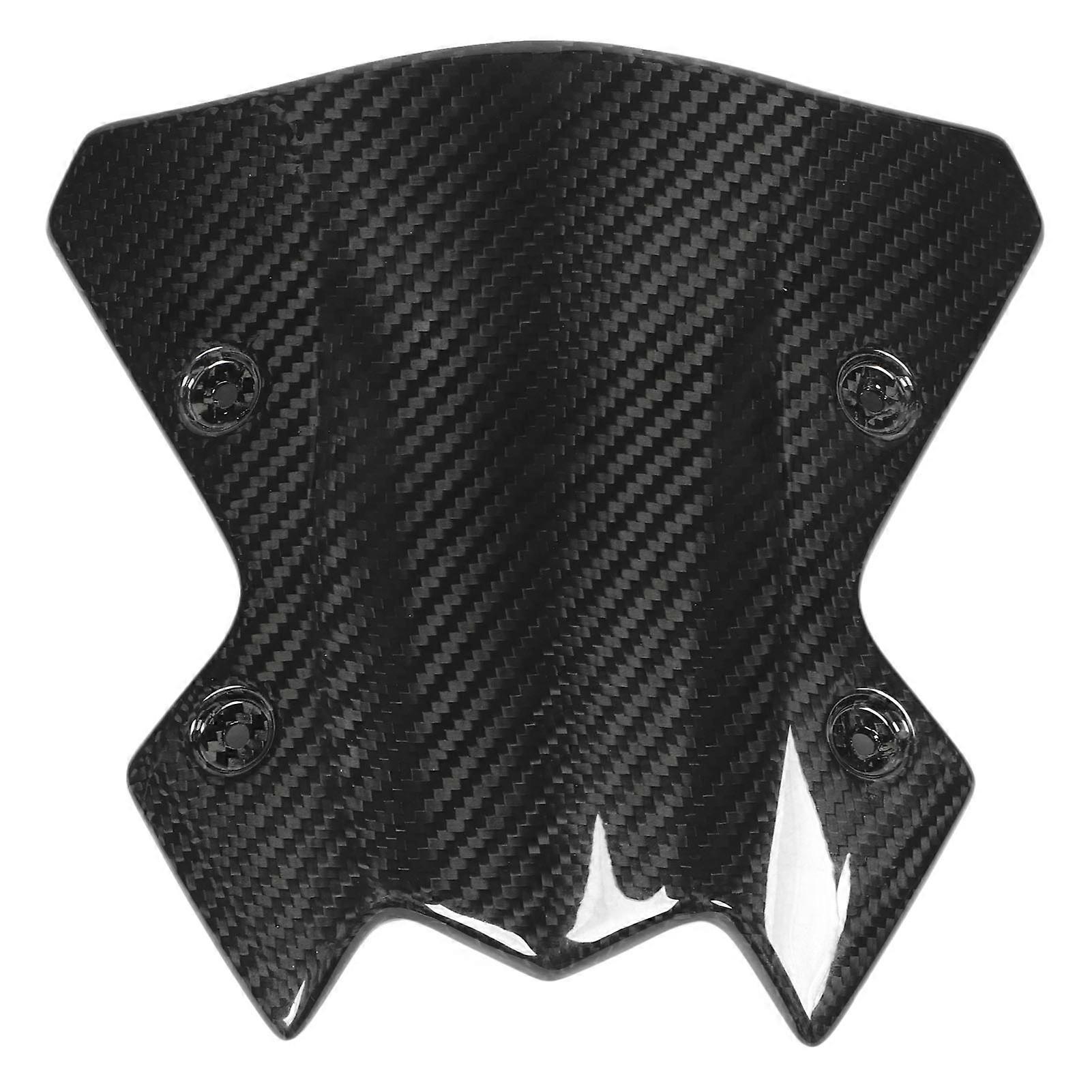 Motorcycle Windshield Windscreen Carbon Fiber Protective High Toughness for Z900 2020 to 2023