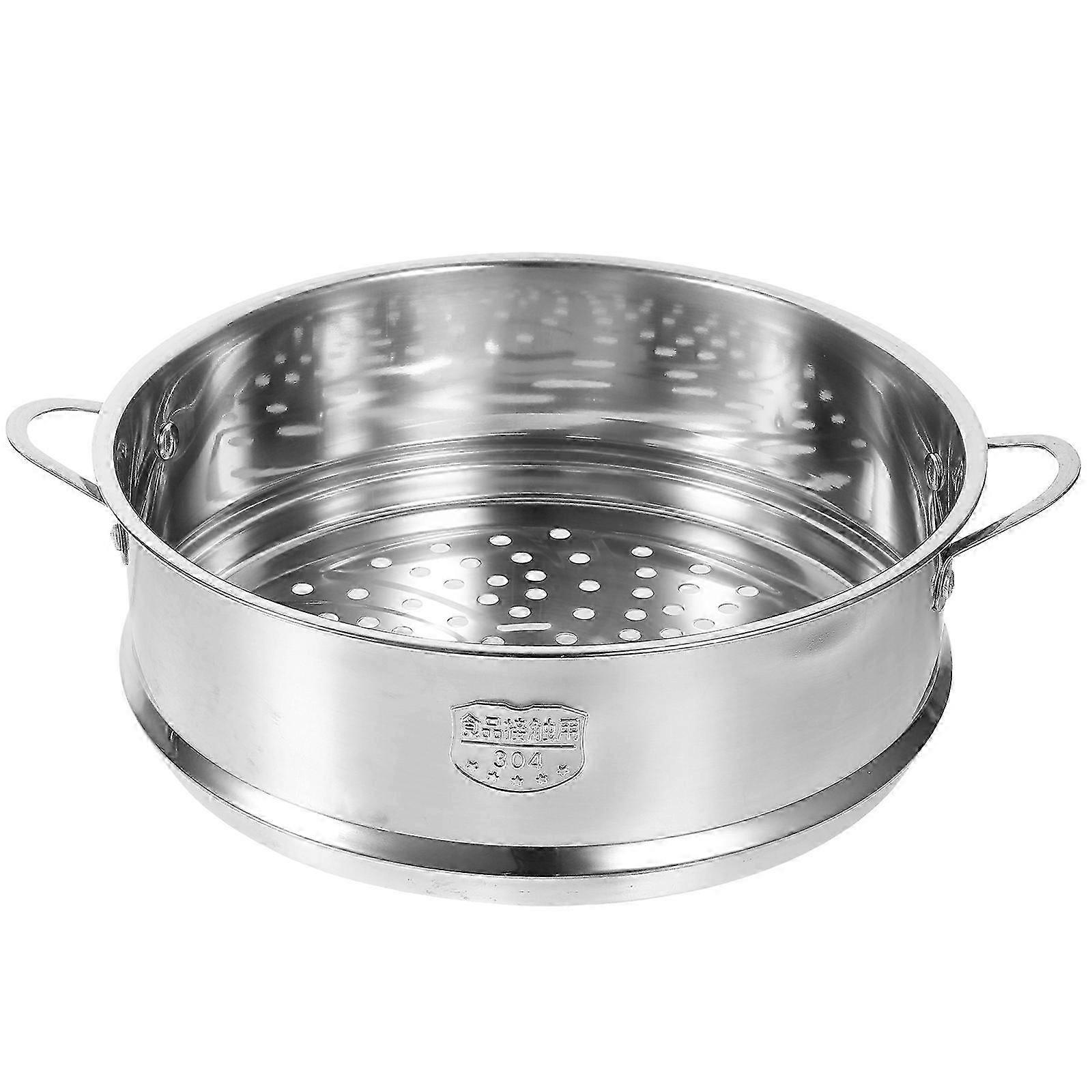 Multi-Functional Steamer Practical Food Steamer Stainless Steel Steaming Basket