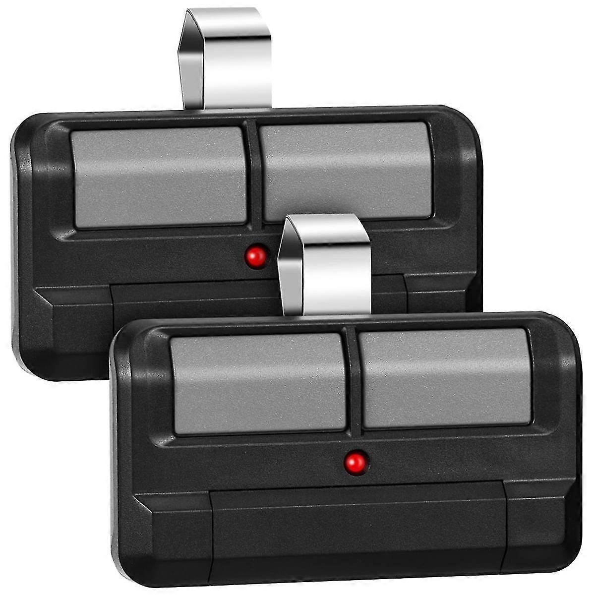 892lt Garage Door Opener Remote, Two-button + 2.0 Learning Remote Replaces 972lm 372lm 62lm 974lm Remote Control 2pack