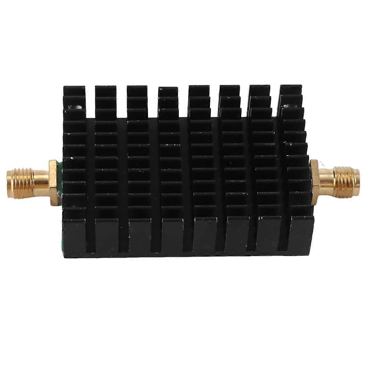 2MHZ-700MHZ RF Power Amplifier 20DB 3W Low Noise Broadband RF Power Amplification Module for HF VHF