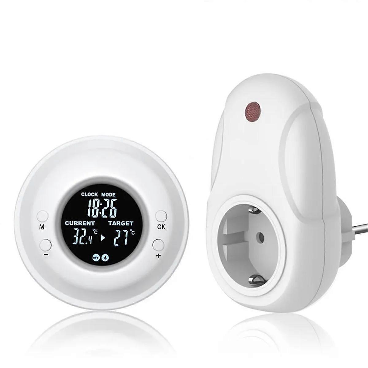Temperature Controller Thermostat for Floor Chauffage Wireless Thermostatic Heating Thermostat Digital EU Plug