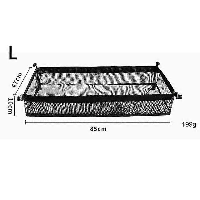 Outdoor Cookware Hanging Rack with Under Net Bag Hanging Organizer Stand Support Bracket 8kg Bearing Foldable Portable Rack sy