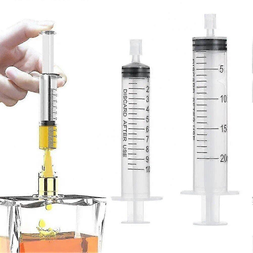 香水シリンジ3個/セット詰め替え可能なボトル定量用プラスチック接着剤アプリケーターシリンジ香水ディスペンサーツール