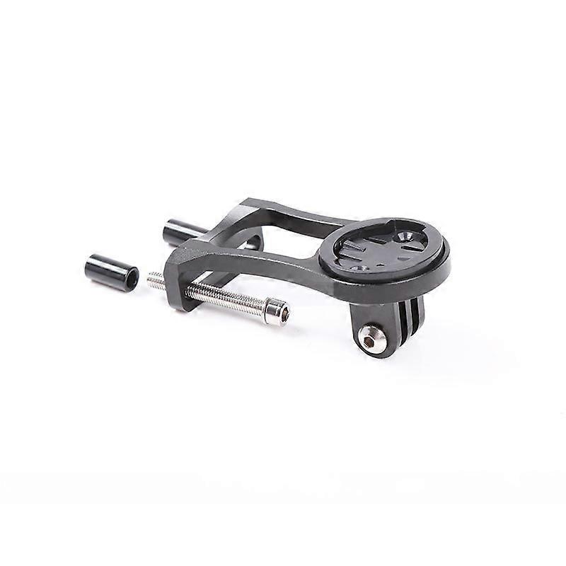 Out Front Bike Computer Combo Mount (1set, black)