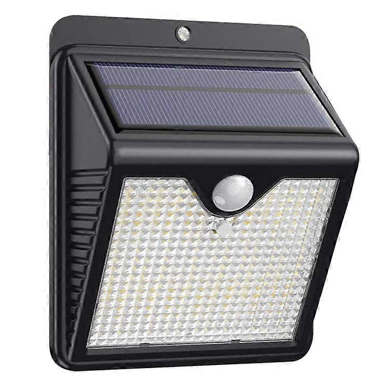 150 LEDソーラーライト屋外iPosibleモーションセンサーセキュリティライトソーラーパワーライト防水2000mAhガーデンフェンス用ソーラーウォールライト