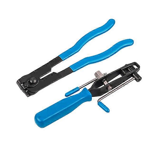 Car ATV Auto Joint Banding Boot Axle Clamp Tool Half Shaft Boot Band Buckle Clamps Repair Install Tools Axle Clamp