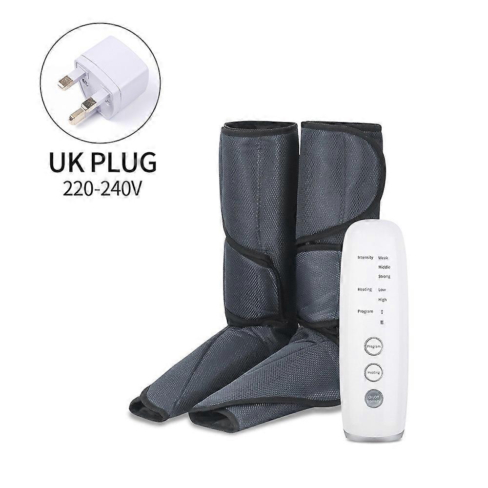 Electric Air Compression Massager Pressotherapy Leg Foot Massage Promote Blood Circulation Leg Relax Pain Relief Instrument