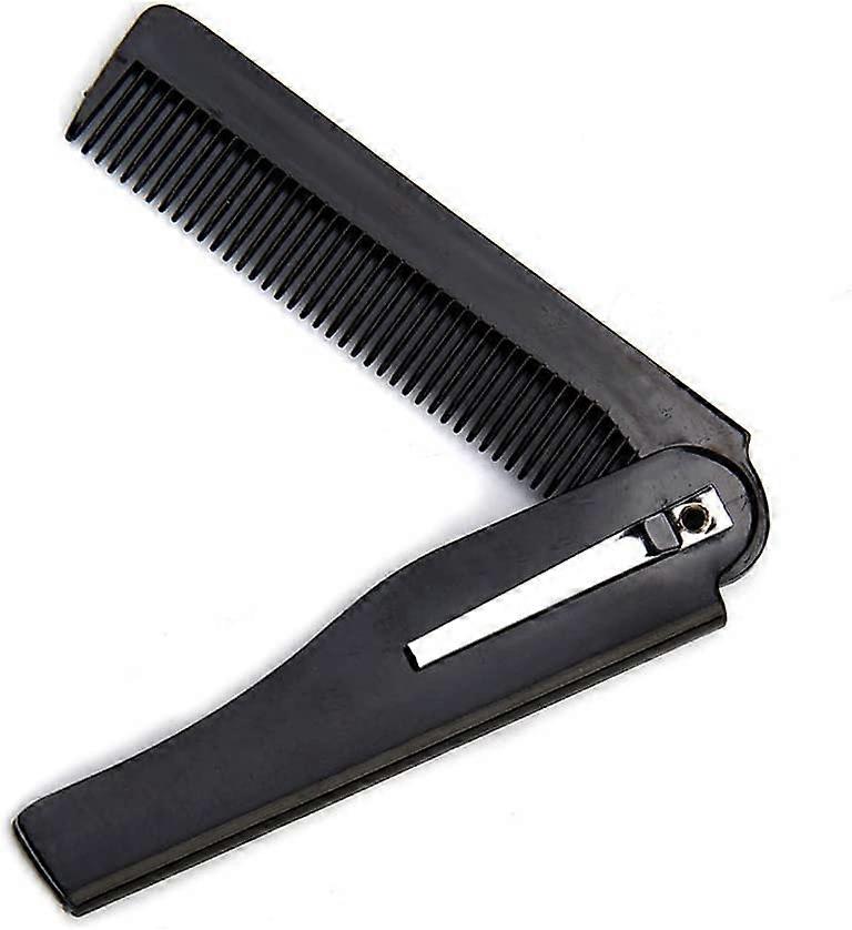 Folded Portable Horn Comb