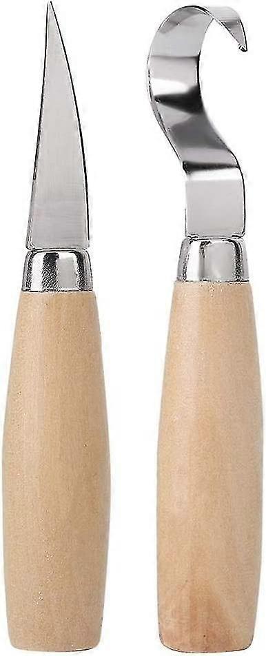 Carving Tool Set 2 Piece Woodworking Tool Set