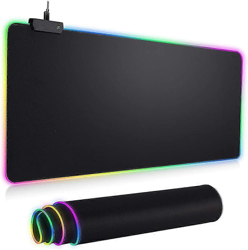 Mouse Padrgb Mousepad Led, Large, Led And Big Mouse Mat Gift