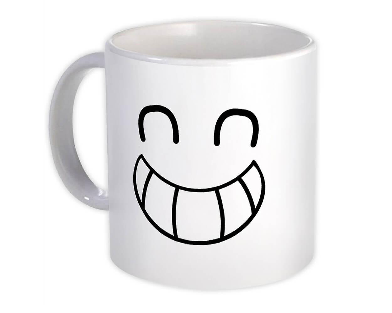Gift Mug: Face Geek