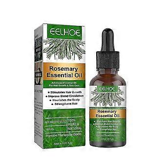 Rosemary Hair Growth Essential Oil Anti Hair Loss Fast Regrowth Essence Aromatherapy Repair Damaged Frizzy Thinning