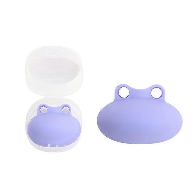 Frog Shape Anti Snoring Device Silicone Snore Stopper Nose Breathing Non Snoring Solution Aid Antisnoring for Sleeping