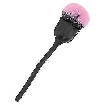 Nagel dusting borstel zachte nylonvezel haar make-up borstel voor stofverwijdering thuis