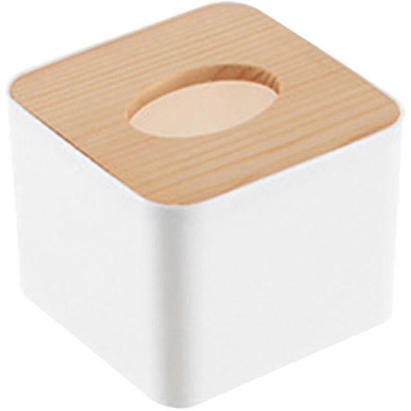 Lid 111343, Square Tissue Box - Square Tissue Box