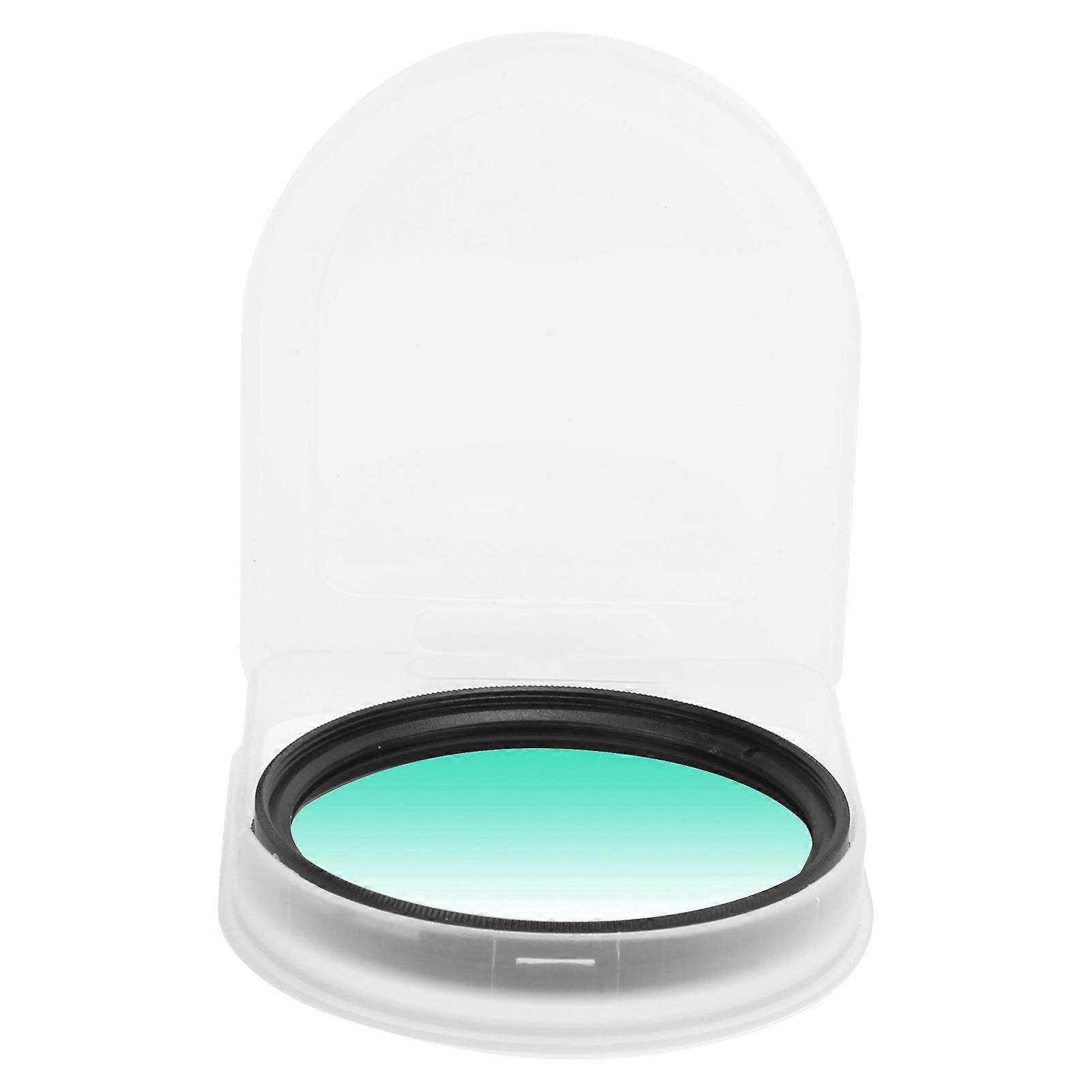 58mm Gradient Filter Multilayer Coating Waterproof Gradual Colour Lens Filter for Cameras