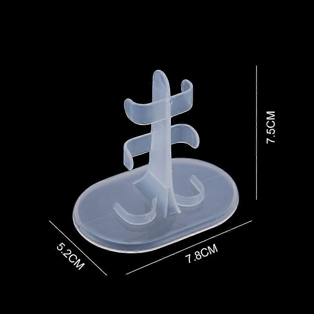 Small Doll Stands 5/10PCS - Plastic Display Supports for Girl's Dolls