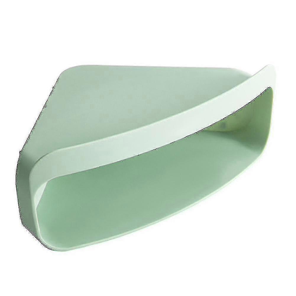 Kitchen Storage Rack Triangular Self Adhesive NoDamage Wall Mount Rack