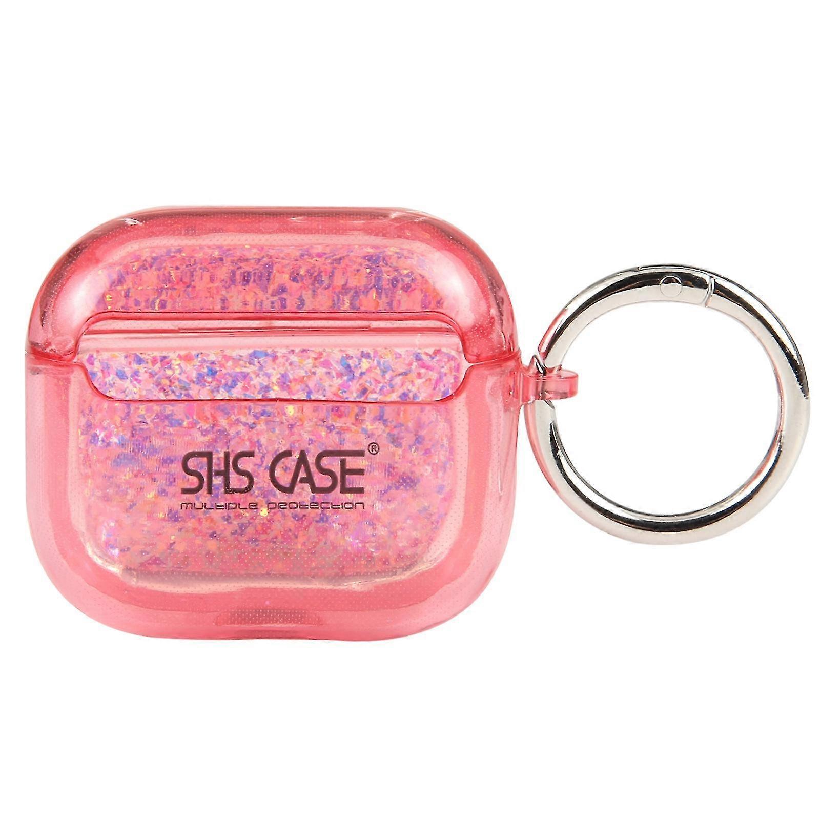 Epoxy Bluetooth Earphone Case For Airpods Pro 2,Red PXCL