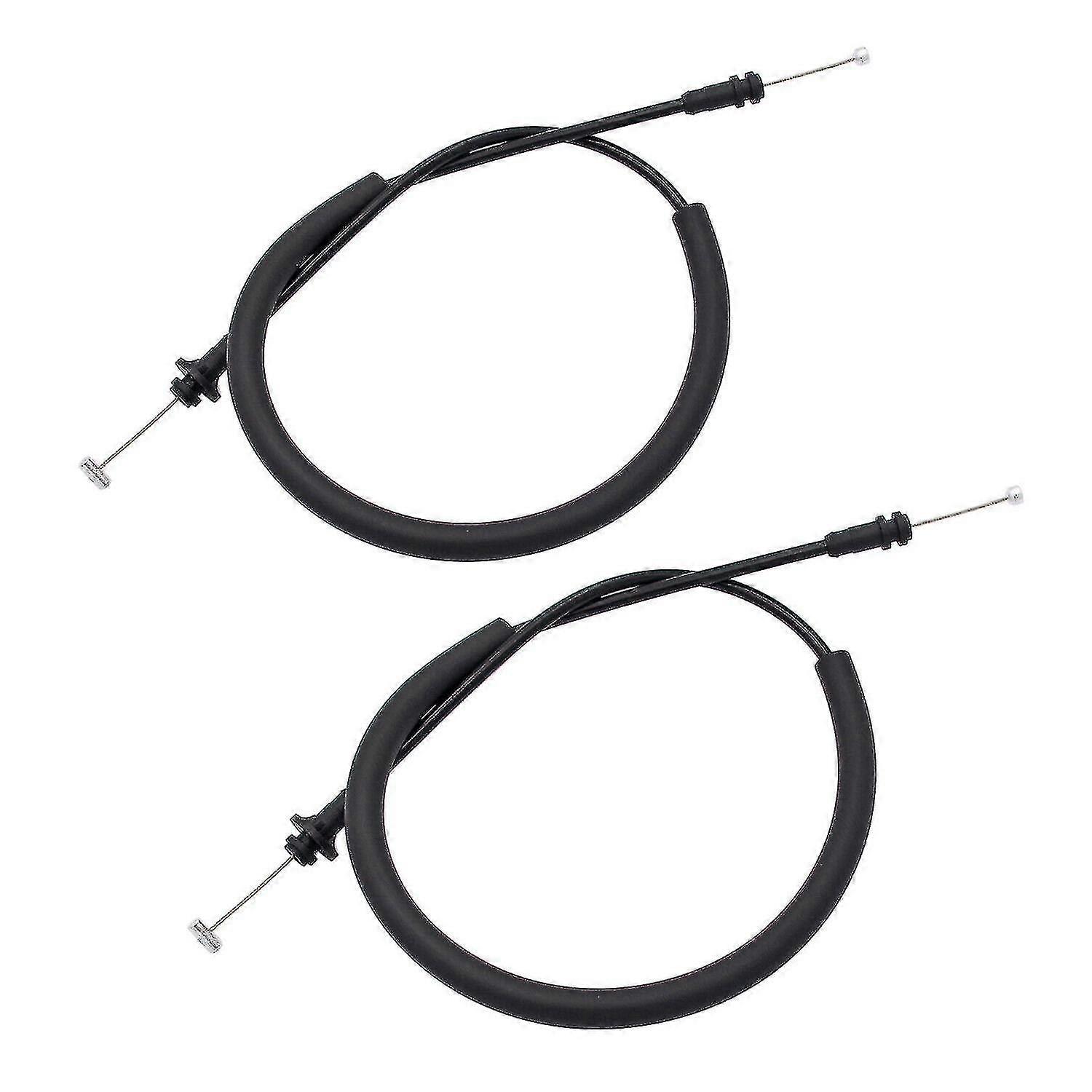 Left Right Rear Door Latch Cable Fit Compatible With 1998-2002 Dodge Ram 1500 PXCL