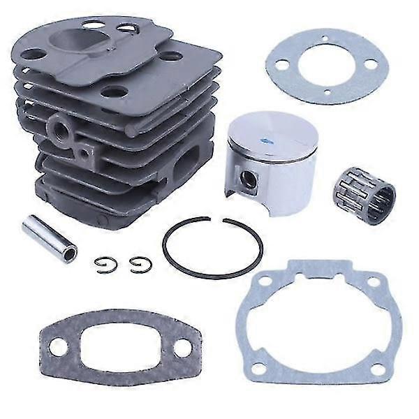 Conjunto NIKASIL 46MM compatível com HUSQVARNA 51 55 Rancher 503169171