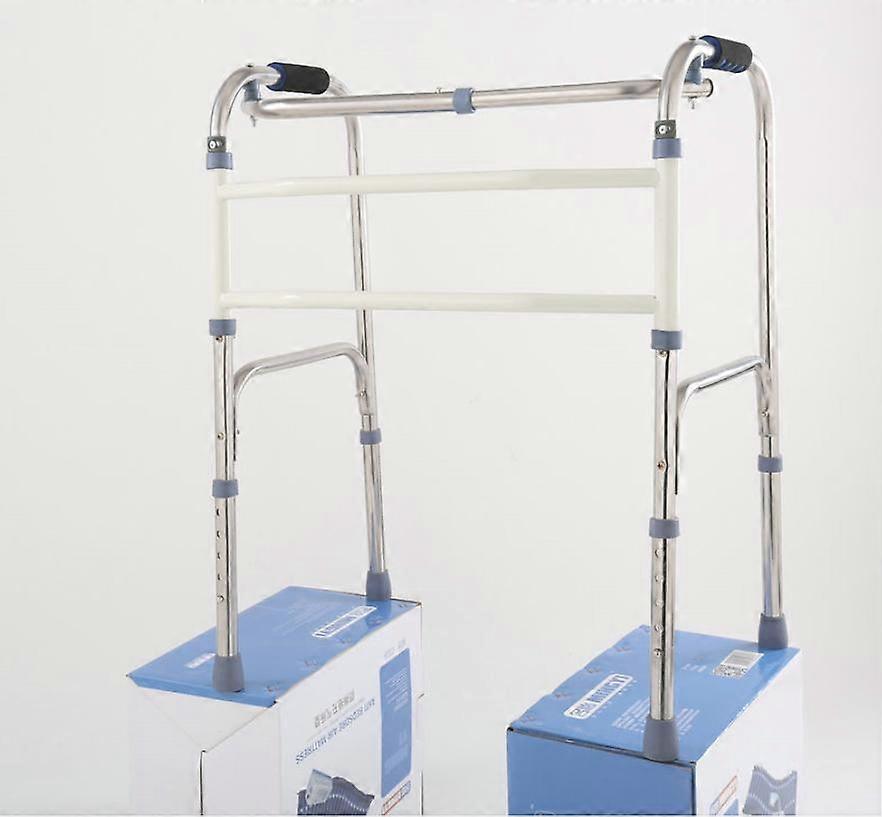 Adjustable Walking Frame Mobility Walker - Folding-