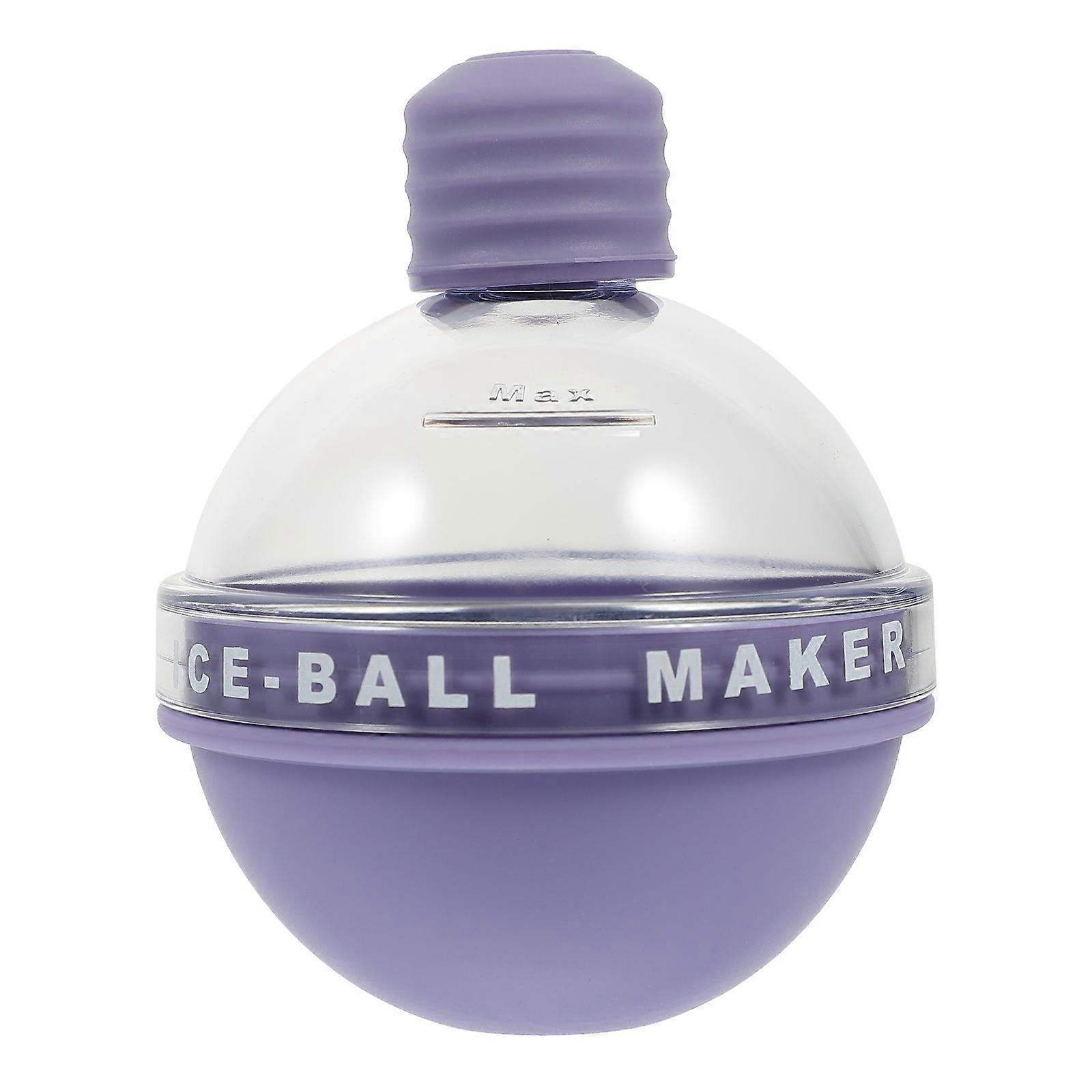 Creative Ice Ball Making Mold Ice Maker for Home Whiskey Ice Ball Mold with Lid