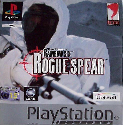 Rainbow Six Rogue Spear-Platinum Range - PlayStation - PAL - New & Sealed