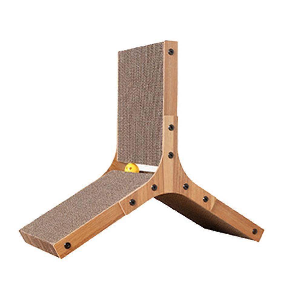 Cats Scratcher Pad, Cardboard Cats Scratcher For Indoor Cats And Kitten, Vertical Cats Scratch Pad Board,stable And Easy