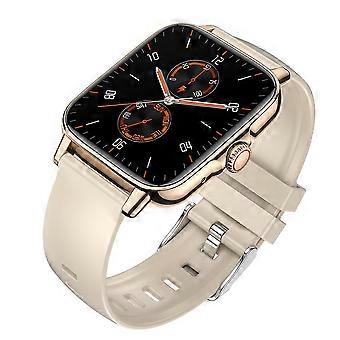 Gts3 Plus Smartwatch Wireless Charging Rotating Button Wl21 Smart Watch Gts3 Pro Max Blue Tooth Call Waterproof Sport   Golden Pink