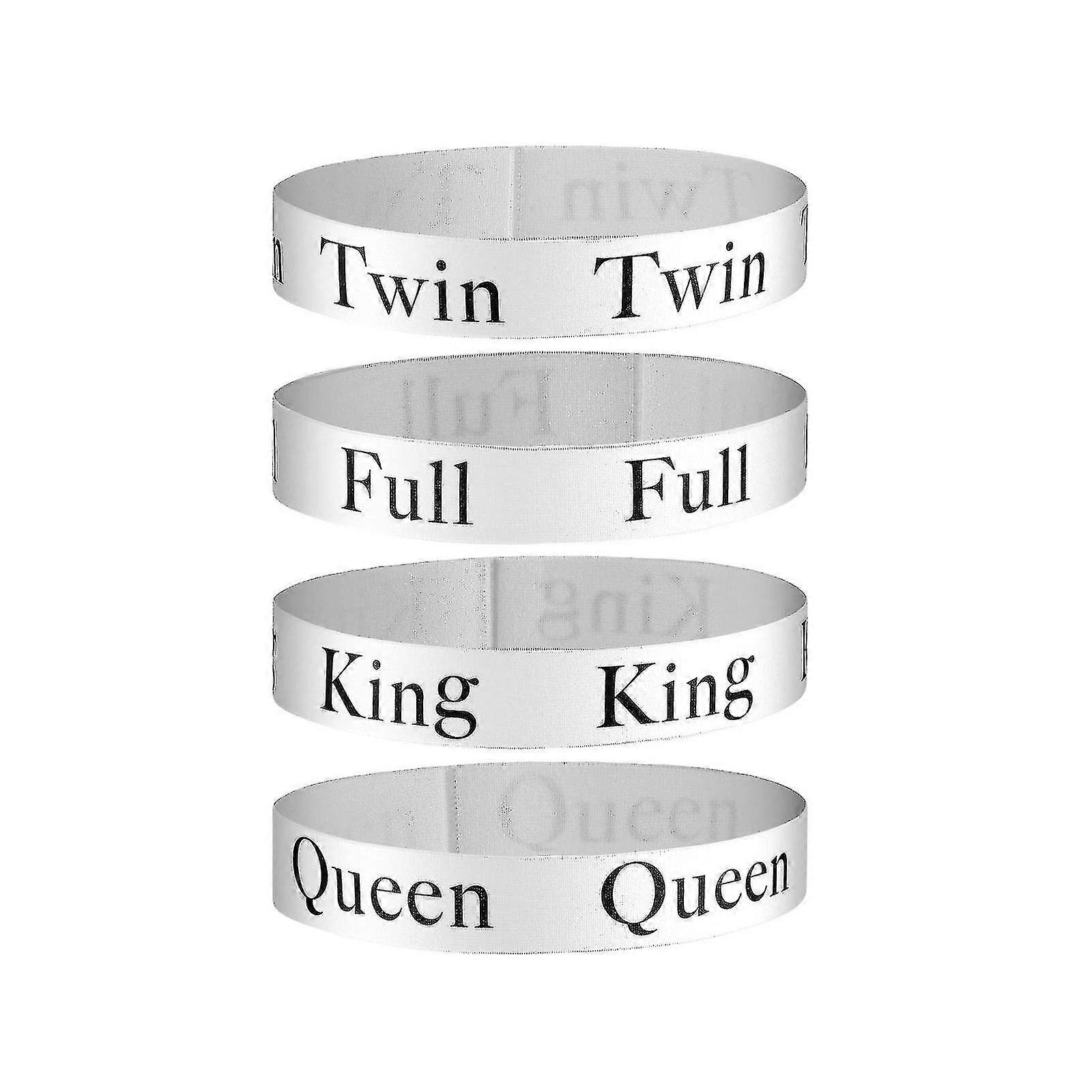 Bed Sheet Organizer Bands | Sheet Keepers, Organizers And Sheet Linen Labels