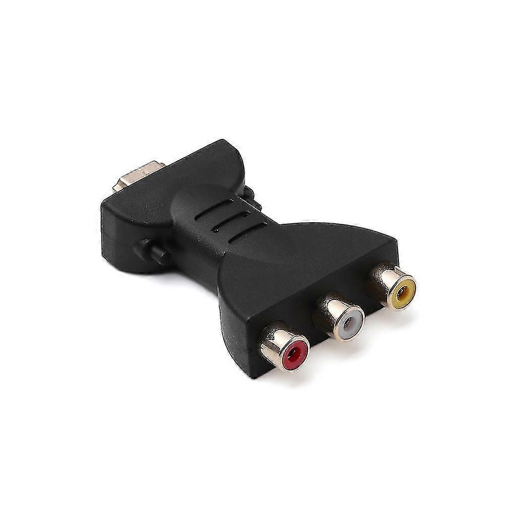 HDMI لتحويل AV HD فيديو تلفزيون 3 RCA محول