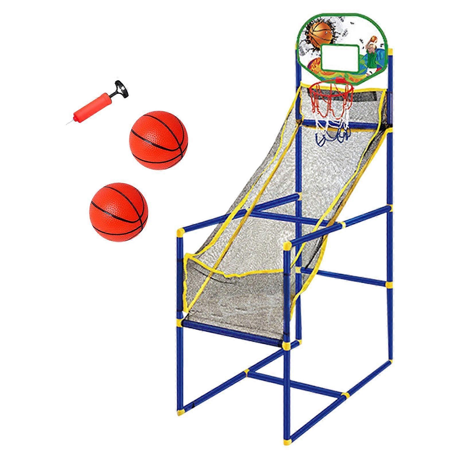 Arcade Basketball Game Set Adjustable Heights for Age 3 4 5 6 7 8 Years Yard Machine and 2 Balls