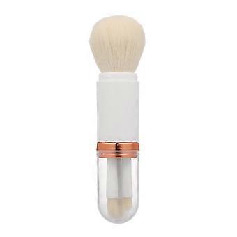 4 i en bærbar makeup børste sett uttrekkbar design øyenskygge børste leppe børste toning